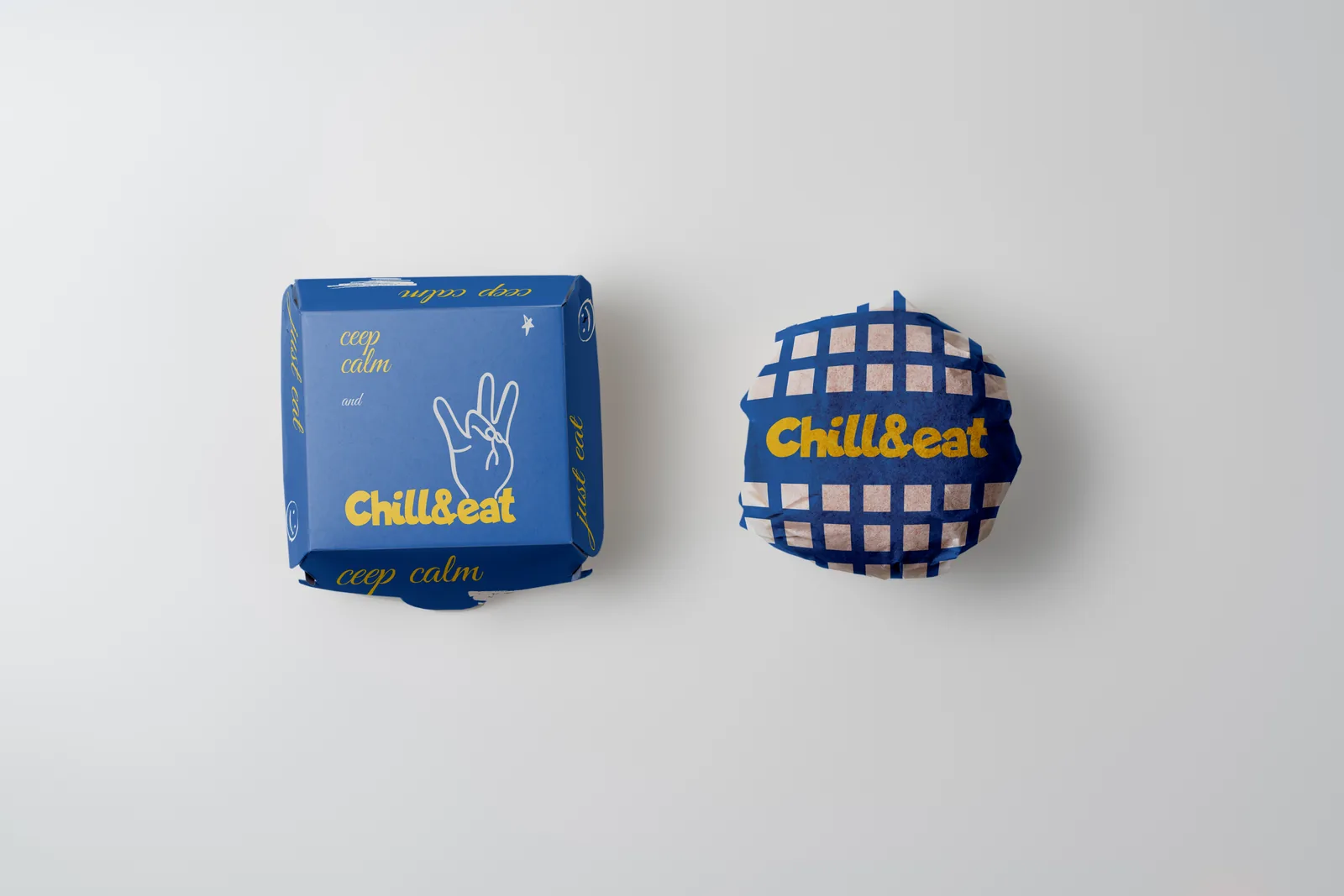 Chill&eat — упаковка