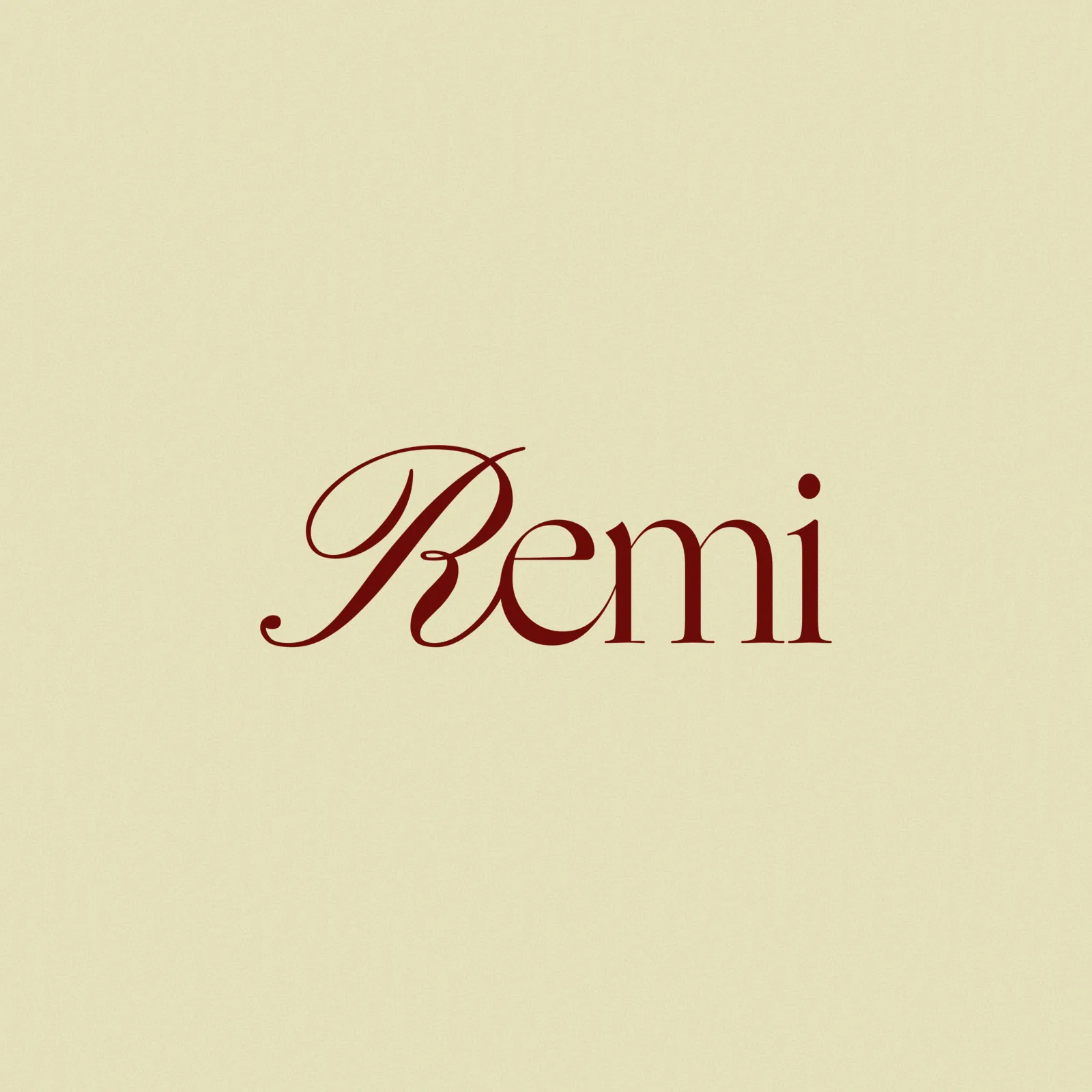 Remi — логотип