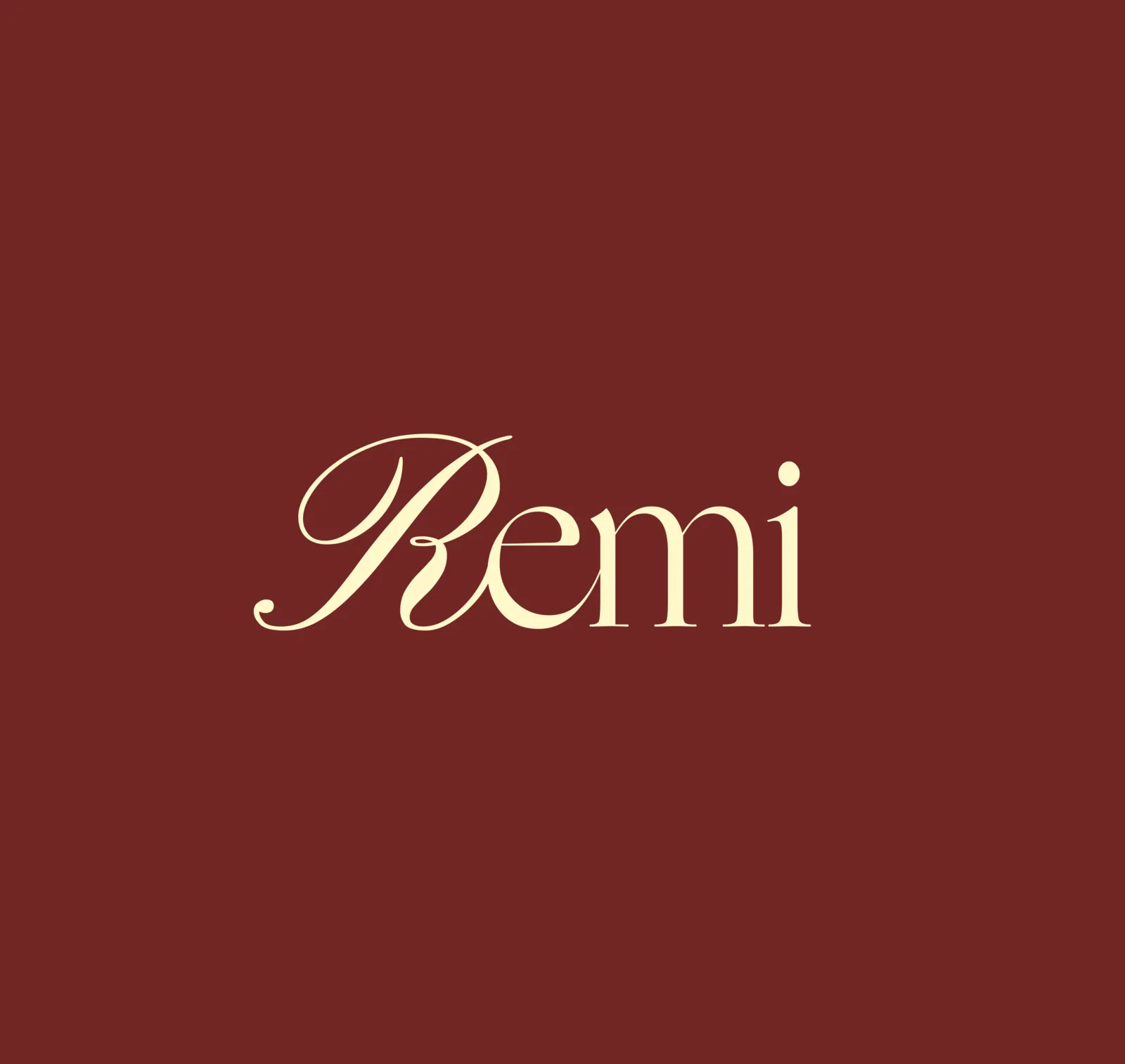 Remi — логотип