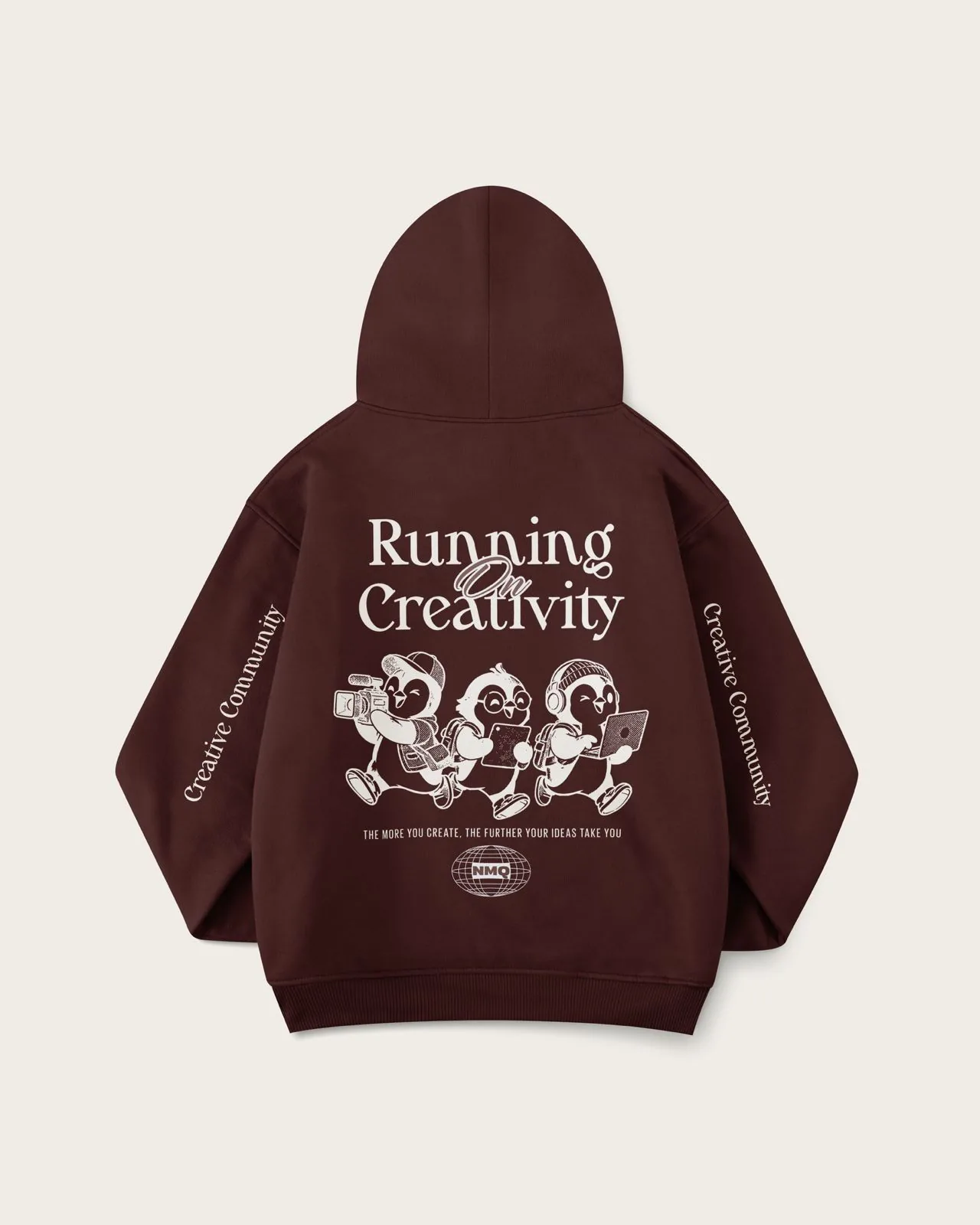 Худи Running Creativity